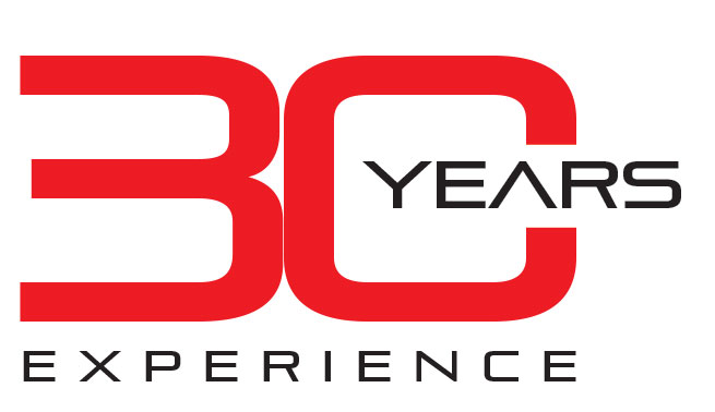 30 Years Industry Experience